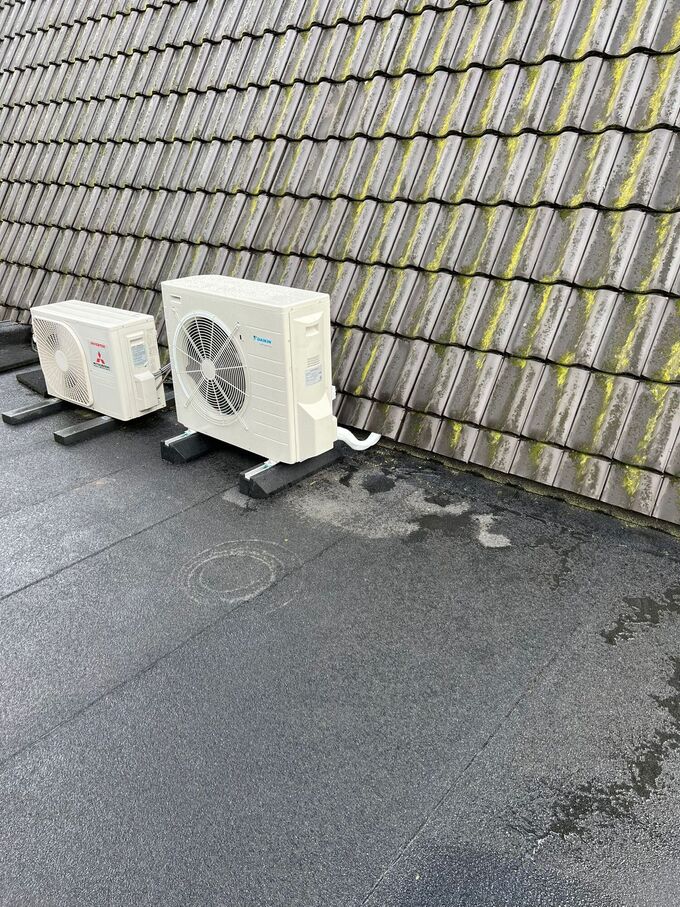 Daikin Hybride Warmtepomp in combinatie met Intergas