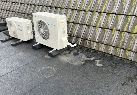 Daikin Hybride Warmtepomp in combinatie met Intergas